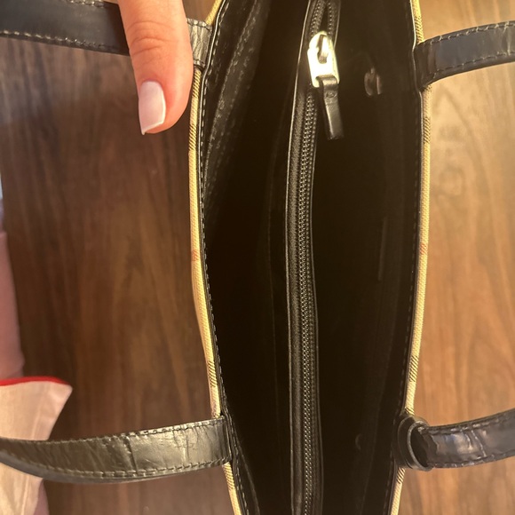 Vintage Nova Check Mini Tote Bag - Picture 5 of 6